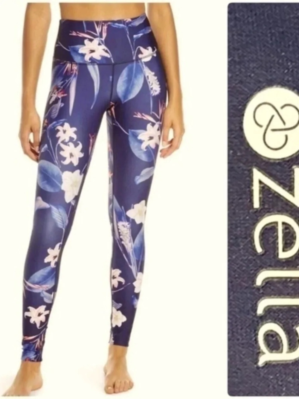 5/25$ Zella Stardust Floral Leggings